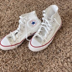white converse